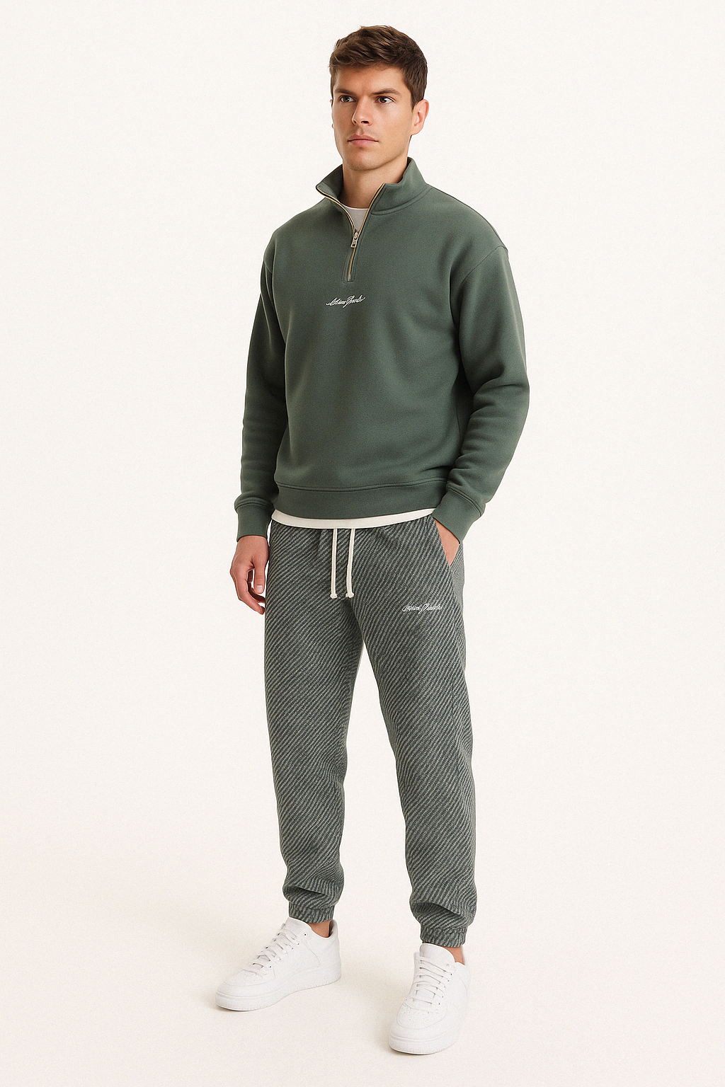 UrbanFlow Set – Jogger & Sweater in Streetstyle Comfort