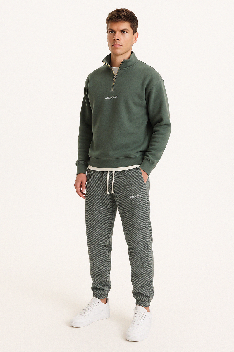 UrbanFlow Set – Jogger & Sweater in Streetstyle Comfort