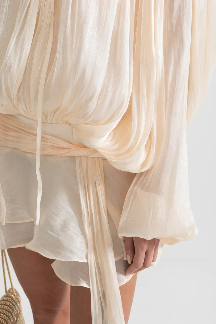 Ivoree Elegance Mini Dress