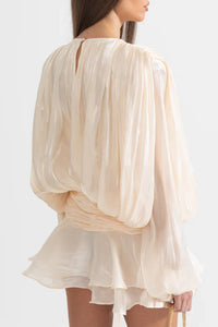 Ivoree Elegance Mini Dress