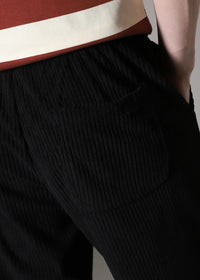 Ribgebreide Comfort Fit Broek – Relaxed & Stijlvol