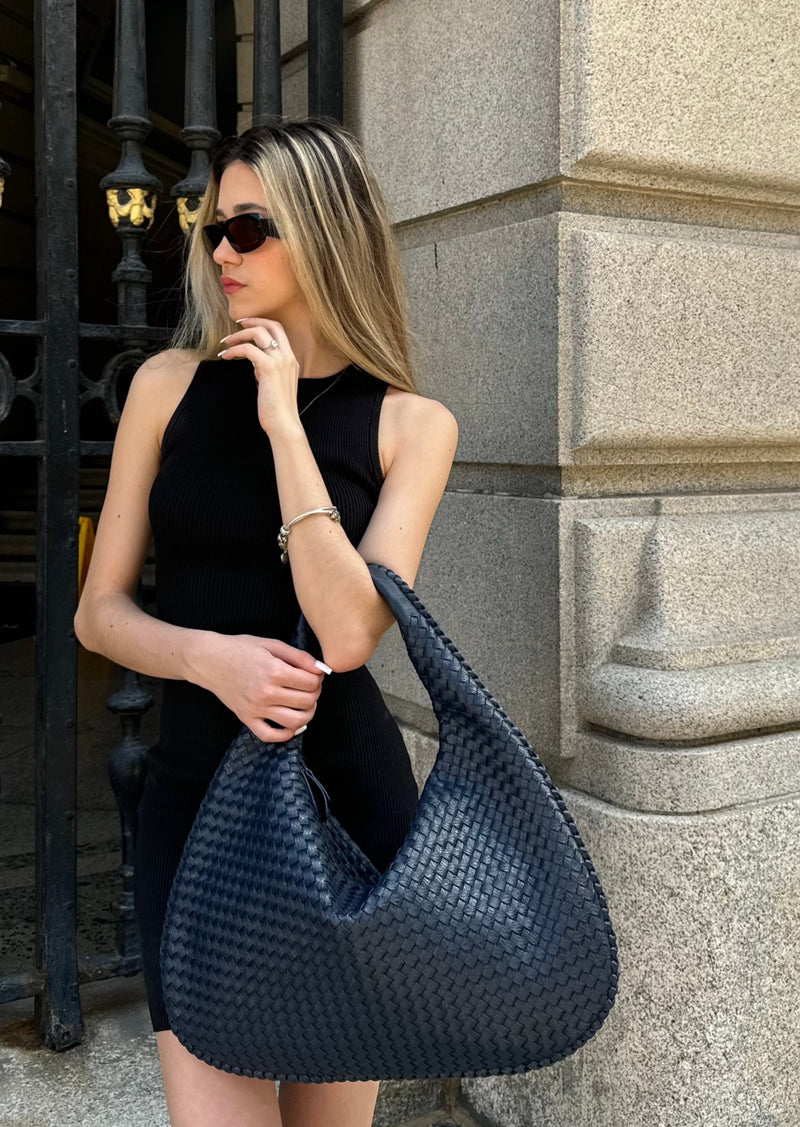 Everyday Bag - Navy Blauw