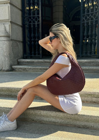 Everyday Schoudertas - Burgundy