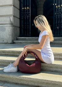 Everyday Schoudertas - Burgundy