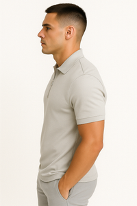 Finn™ | Half Zip Polo Shirt