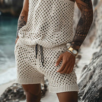 Urban Mesh Knit Set