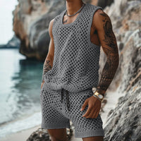 Urban Mesh Knit Set
