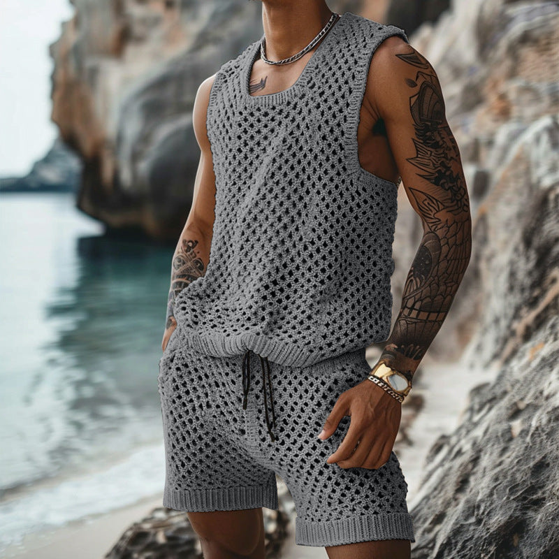 Urban Mesh Knit Set