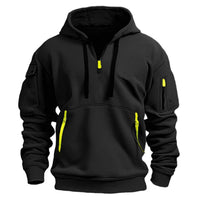 Axton™ | Tactical Multi-Pocket Hoodie voor Mannen