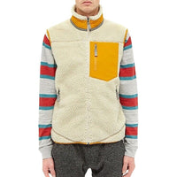 NordBorg™ | Unisex Fleece Bodywarmer van Lamswol