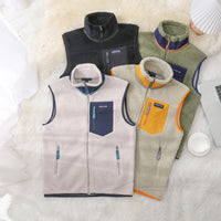 NordBorg™ | Unisex Fleece Bodywarmer van Lamswol