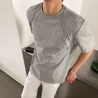 CleanFit Boxy Zomer-Tee voor Heren