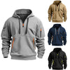Axton™ | Tactical Multi-Pocket Hoodie voor Mannen