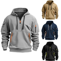 Axton™ | Tactical Multi-Pocket Hoodie voor Mannen