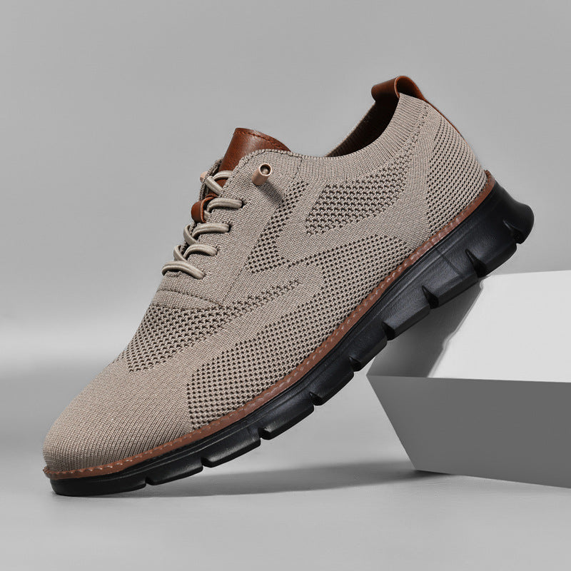 ZELO™ | Lichtgewicht Comfort Sneakers voor Heren