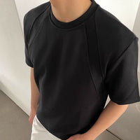 CleanFit Boxy Zomer-Tee voor Heren