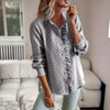 Yize Graceful Ruffle Blouse