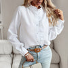 Yize Graceful Ruffle Blouse