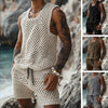 Urban Mesh Knit Set