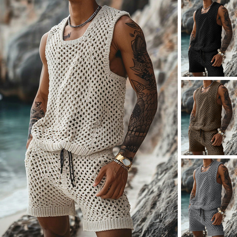 Urban Mesh Knit Set