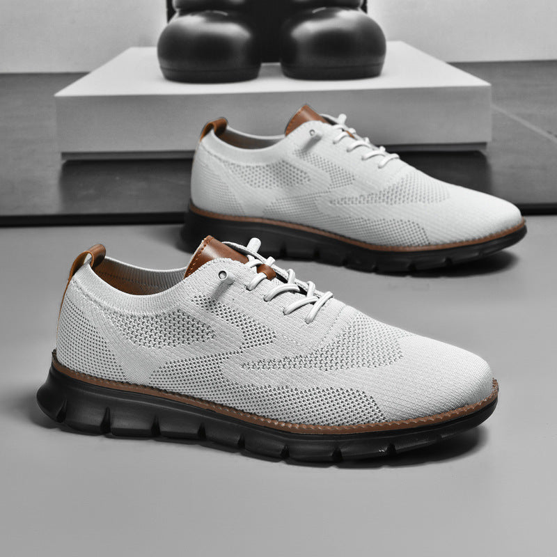 ZELO™ | Lichtgewicht Comfort Sneakers voor Heren