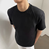 CleanFit Boxy Zomer-Tee voor Heren