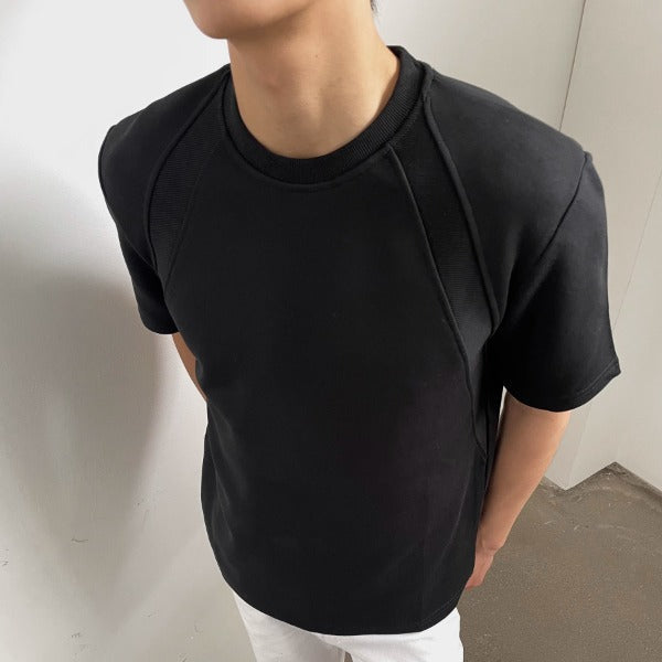 CleanFit Boxy Zomer-Tee voor Heren