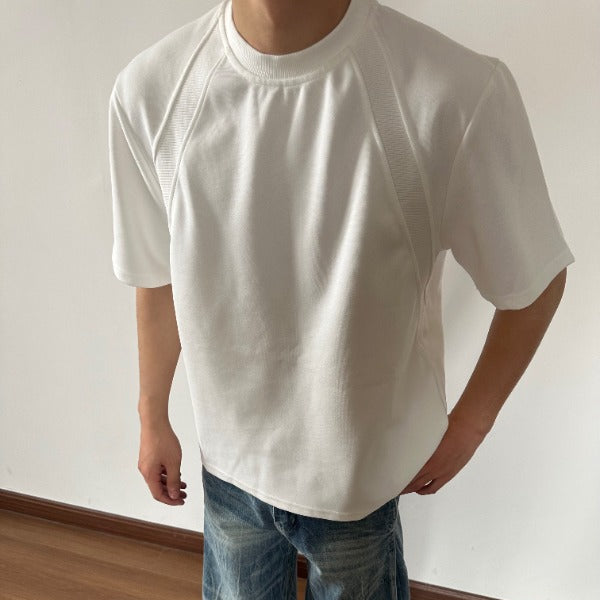 CleanFit Boxy Zomer-Tee voor Heren