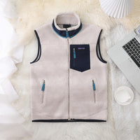 NordBorg™ | Unisex Fleece Bodywarmer van Lamswol