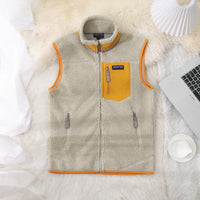 NordBorg™ | Unisex Fleece Bodywarmer van Lamswol