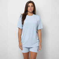 ComfyChic Zomerset – Luchtig Broekpak in Macaronkleuren