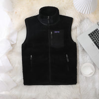 NordBorg™ | Unisex Fleece Bodywarmer van Lamswol