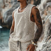 Urban Mesh Knit Set
