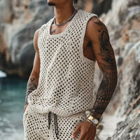 Urban Mesh Knit Set