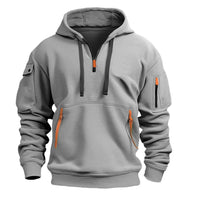 Axton™ | Tactical Multi-Pocket Hoodie voor Mannen
