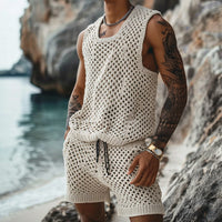 Urban Mesh Knit Set