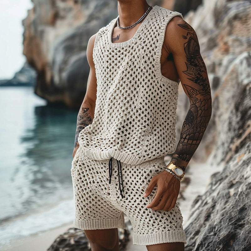 Urban Mesh Knit Set