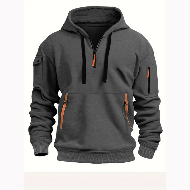 Axton™ | Tactical Multi-Pocket Hoodie voor Mannen