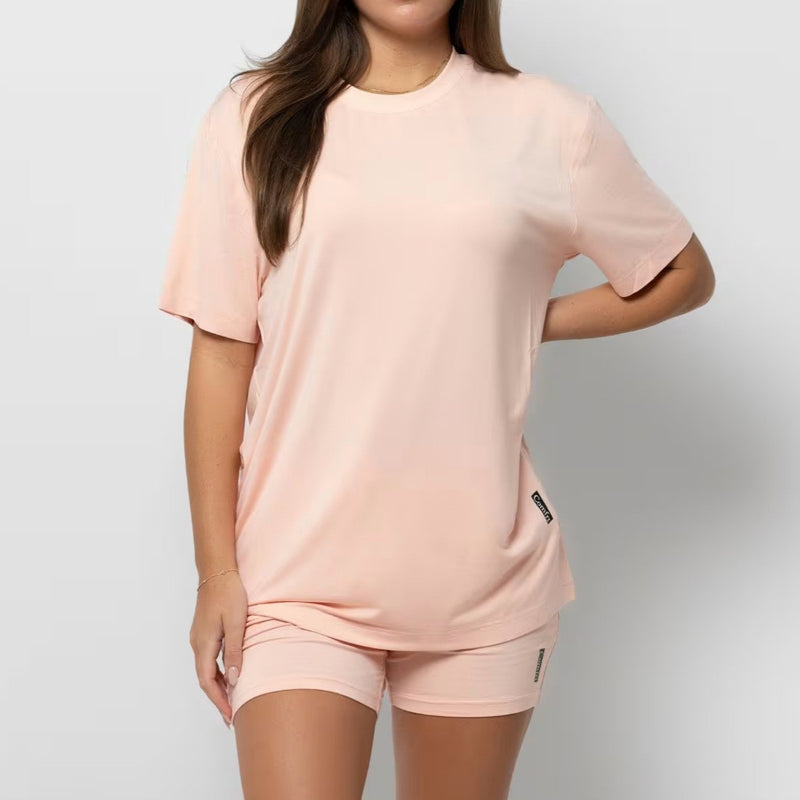 ComfyChic Zomerset – Luchtig Broekpak in Macaronkleuren