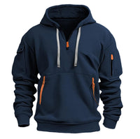 Axton™ | Tactical Multi-Pocket Hoodie voor Mannen
