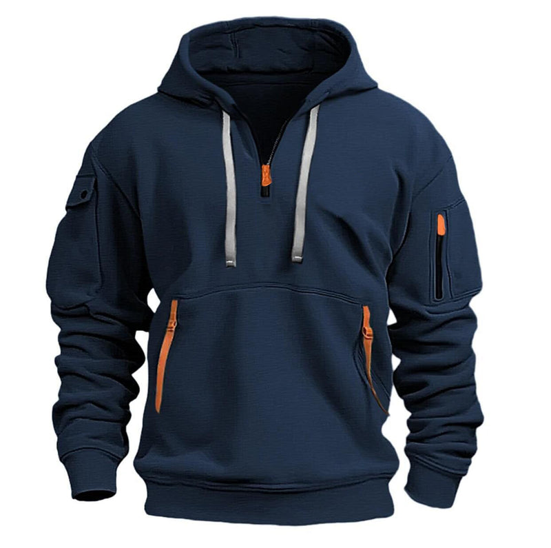 Axton™ | Tactical Multi-Pocket Hoodie voor Mannen