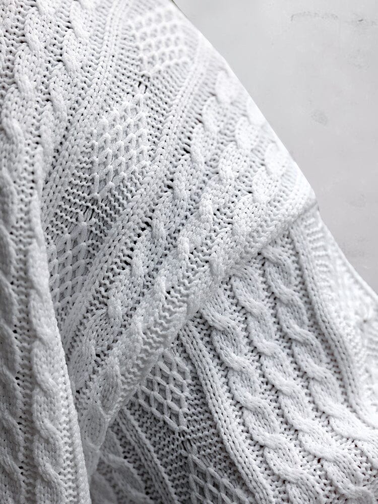 Cable Luxe™ – Gebreide Set voor Heren