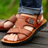 Comfortabele leren sandalen voor de zomer met ondersteuning - Tibor