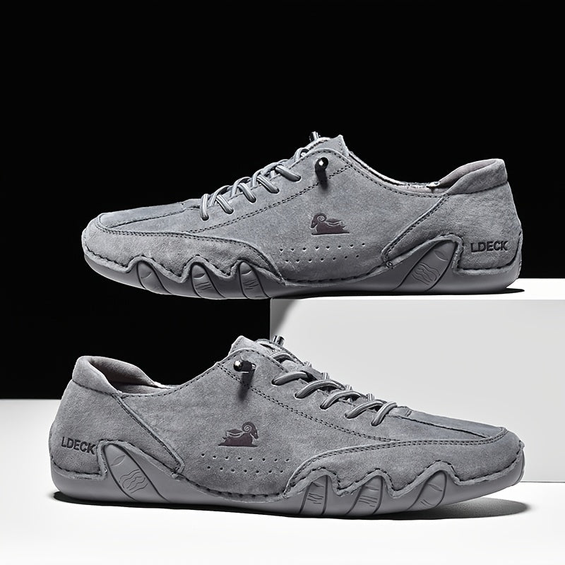 Casual Lage Herenschoenen, Modieuze Zakelijke Grote Maat Sneakers voor Mannen