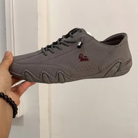 Casual Lage Herenschoenen, Modieuze Zakelijke Grote Maat Sneakers voor Mannen