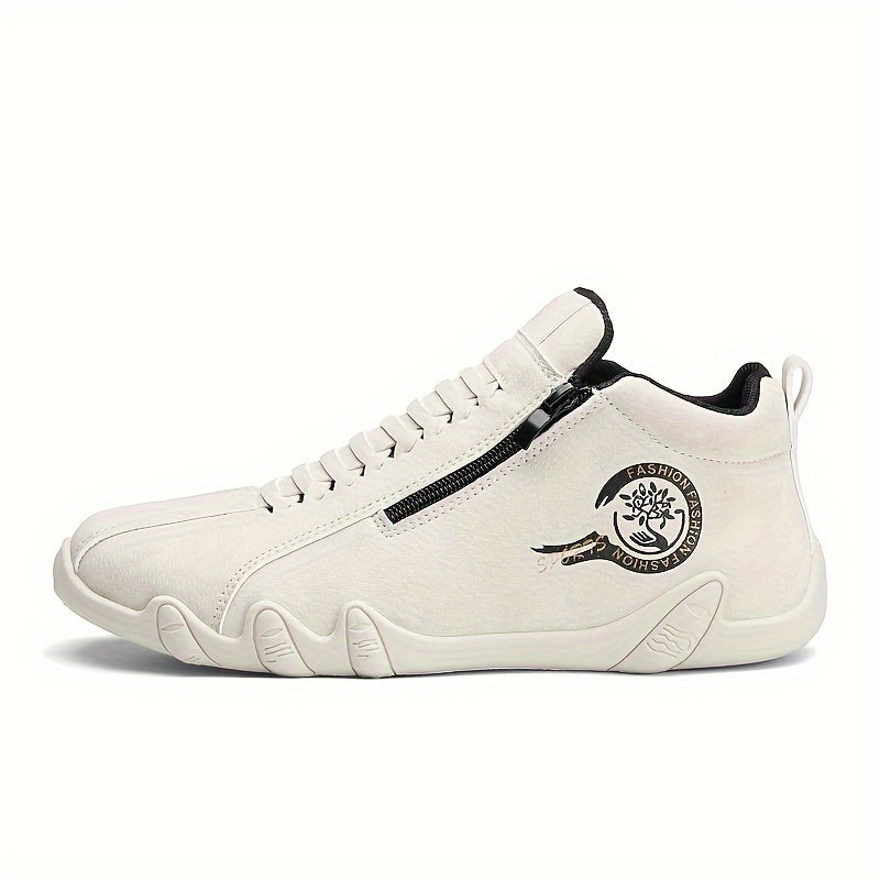 CanyonGrip Mid Sneakers – Sportieve Klasse met Ritscomfort