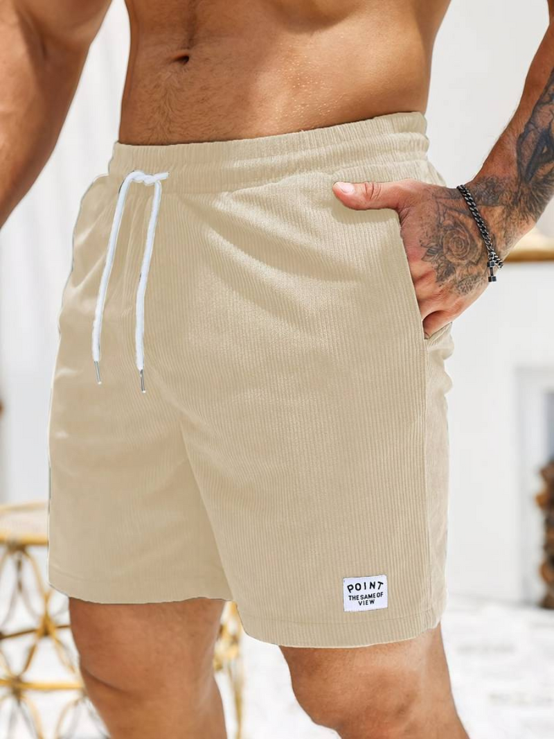 Hippe actieve strandshort voor heren - Wies