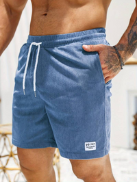 Hippe actieve strandshort voor heren - Wies