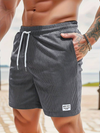 Hippe actieve strandshort voor heren - Wies