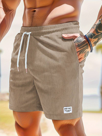Hippe actieve strandshort voor heren - Wies